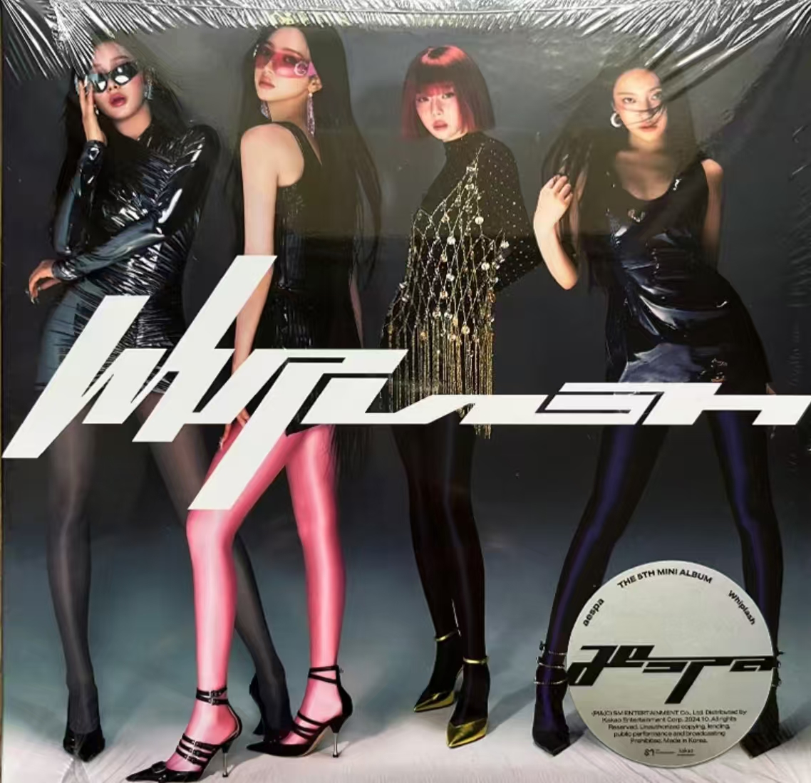 aespa Whiplash 专辑封面