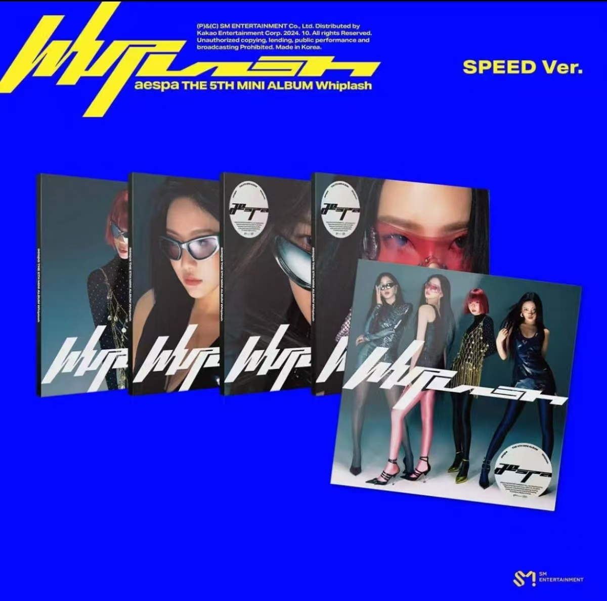 aespa Whiplash SPEED
