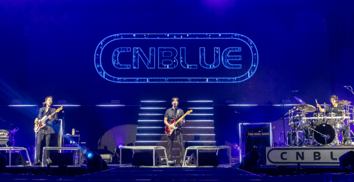 CNBLUE云顶演唱会