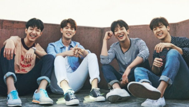 CNBLUE曼谷NTITY演唱会