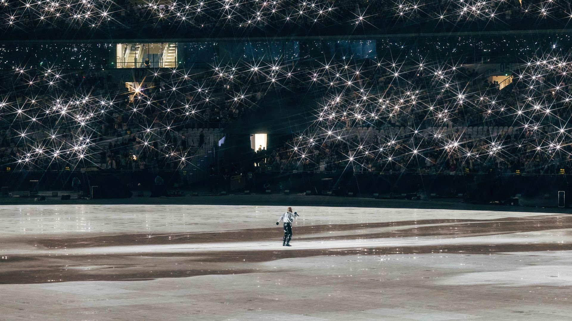 Kanye West上海演唱会