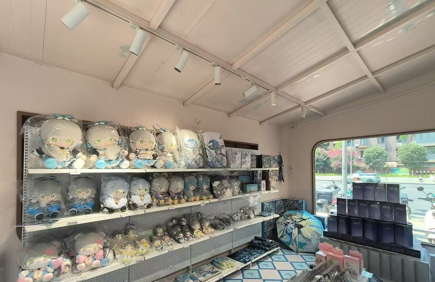 快闪店现场 店内全景