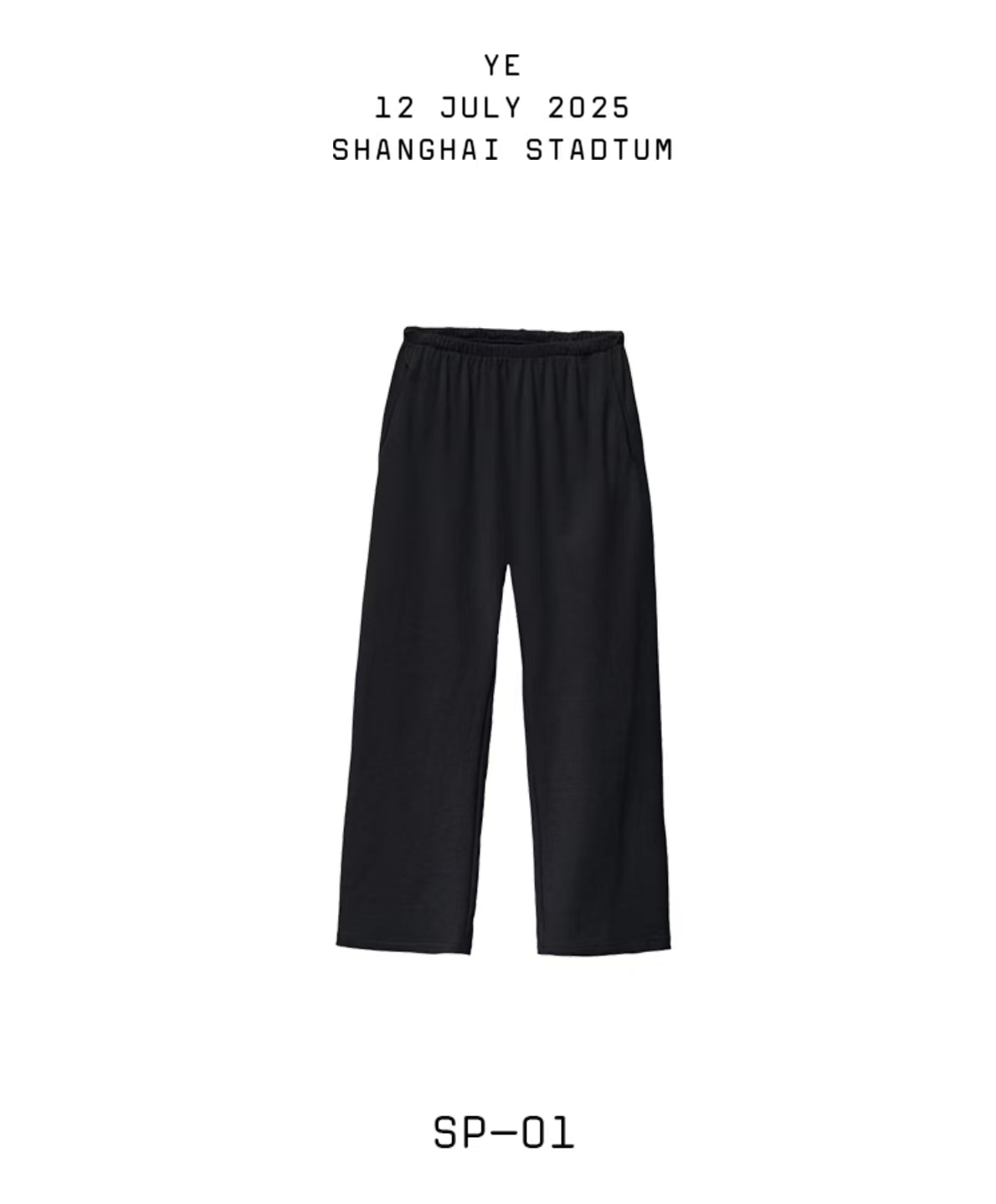 SP-01 裤子