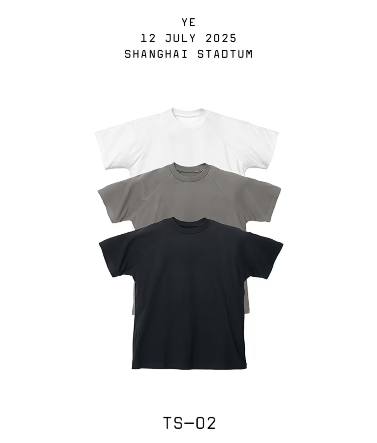 TS-02 T恤